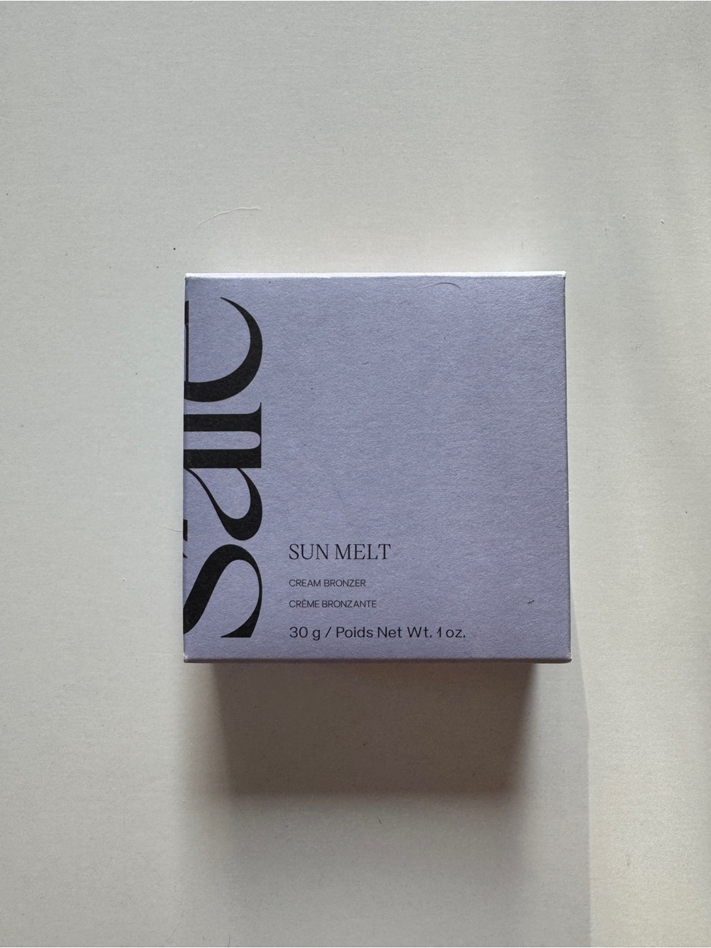 Saie Sun Melt Cream Bronzer - Medium Bronze